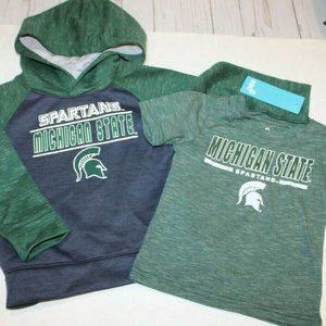 Toddler 2T Lot - Michigan State Spartans